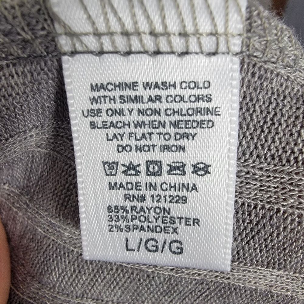 Bearpaw‎ 2 Piece Pajamas Large Green Gray Women's NWT - Picture 7 of 11